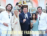 Sommerabend "Ein Abend mit Franciacorta" in der Villa Wagner am 23.07.2019  (©Foto:Gisela Schober/Getty Images für Franciacorta)